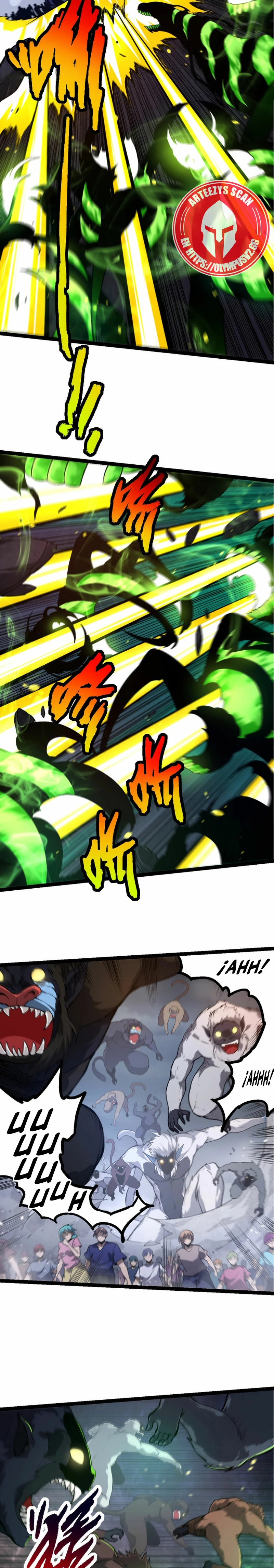 Mi Evolución a Partir de un Árbol Gigante > Capitulo 125 > Page 51