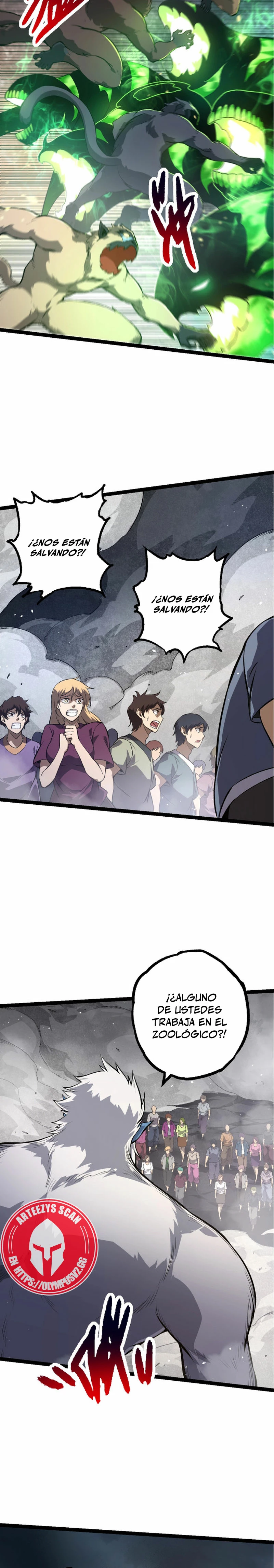 Mi Evolución a Partir de un Árbol Gigante > Capitulo 125 > Page 61