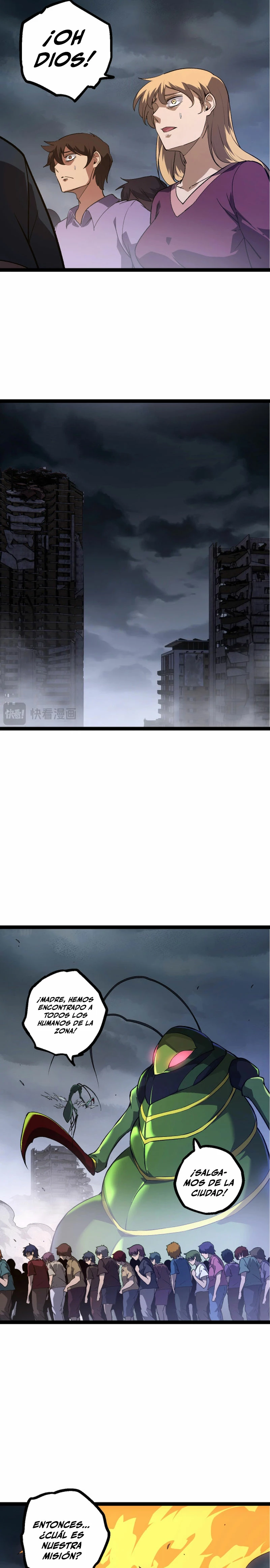 Mi Evolución a Partir de un Árbol Gigante > Capitulo 125 > Page 71