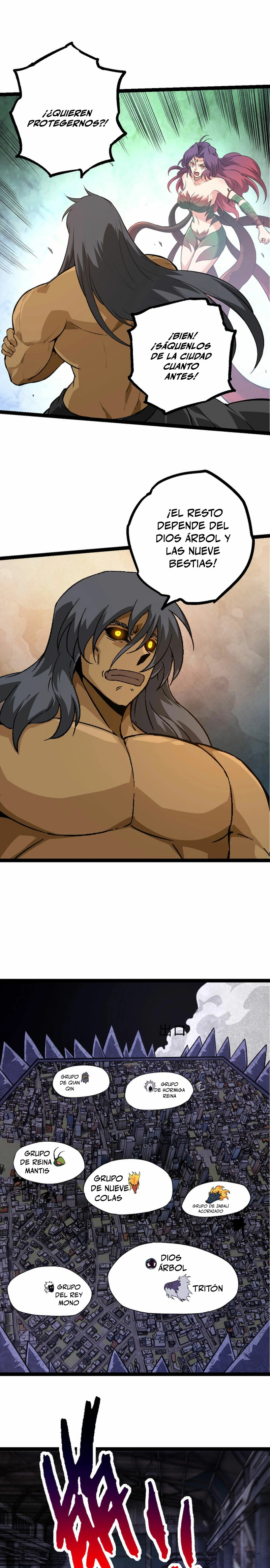 Mi Evolución a Partir de un Árbol Gigante > Capitulo 125 > Page 91