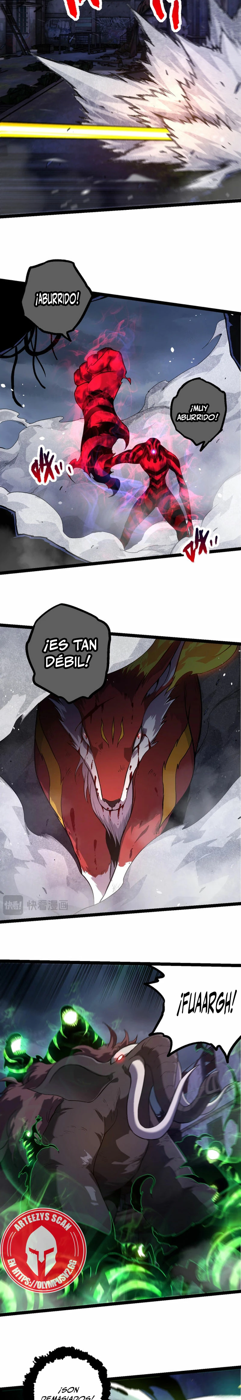 Mi Evolución a Partir de un Árbol Gigante > Capitulo 125 > Page 101