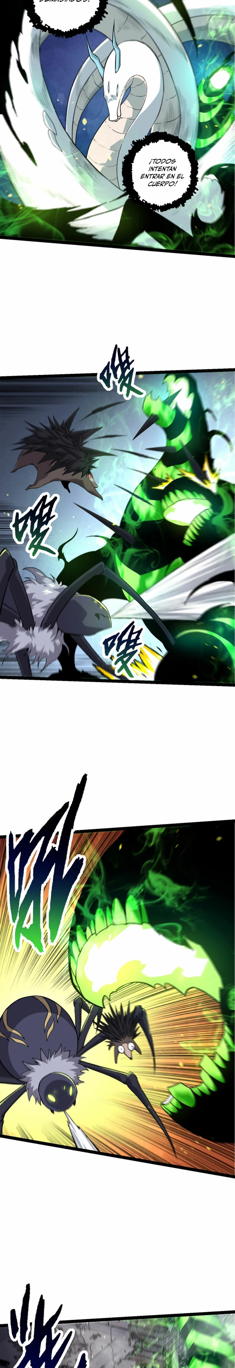 Mi Evolución a Partir de un Árbol Gigante > Capitulo 125 > Page 111