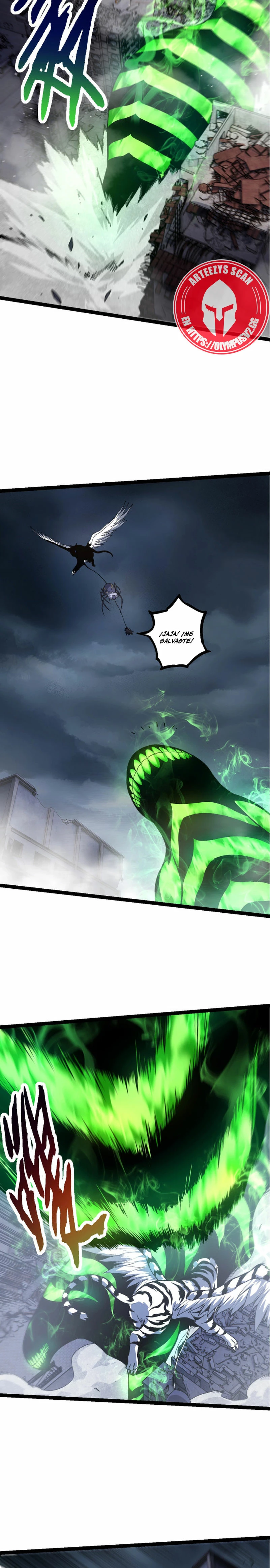 Mi Evolución a Partir de un Árbol Gigante > Capitulo 125 > Page 121