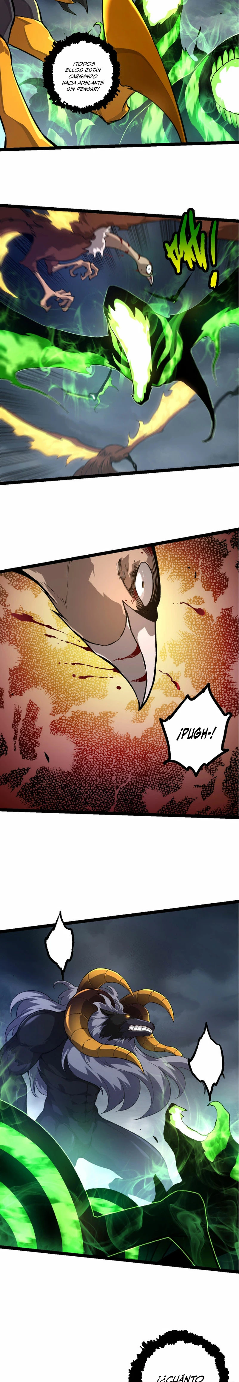 Mi Evolución a Partir de un Árbol Gigante > Capitulo 125 > Page 141