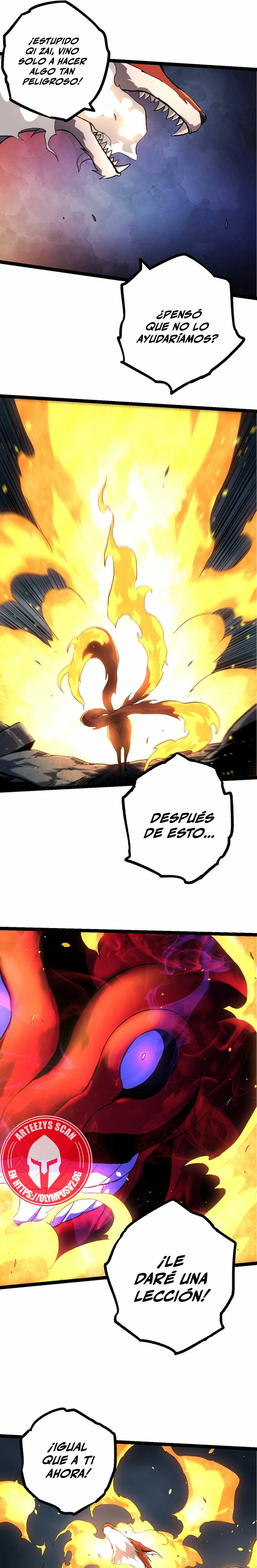 Mi Evolución a Partir de un Árbol Gigante > Capitulo 125 > Page 191