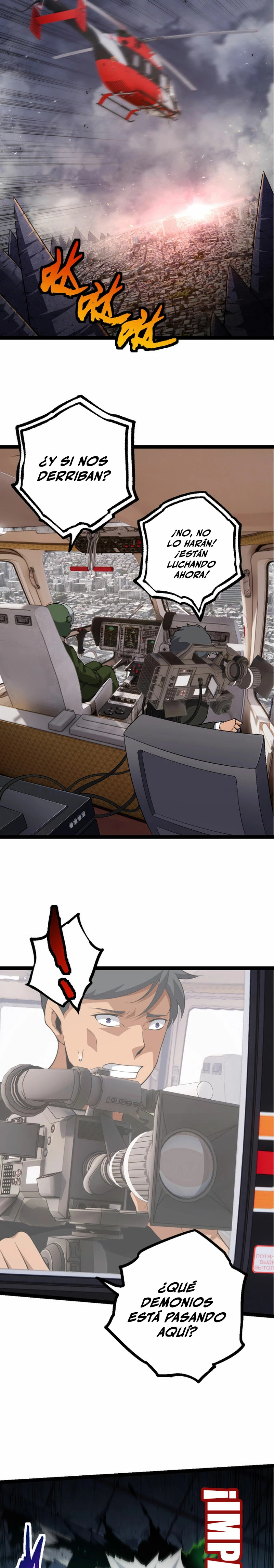 Mi Evolución a Partir de un Árbol Gigante > Capitulo 126 > Page 21