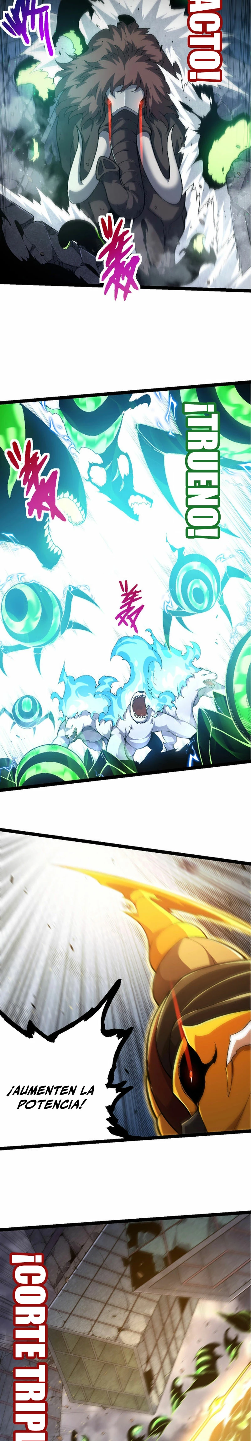 Mi Evolución a Partir de un Árbol Gigante > Capitulo 126 > Page 31