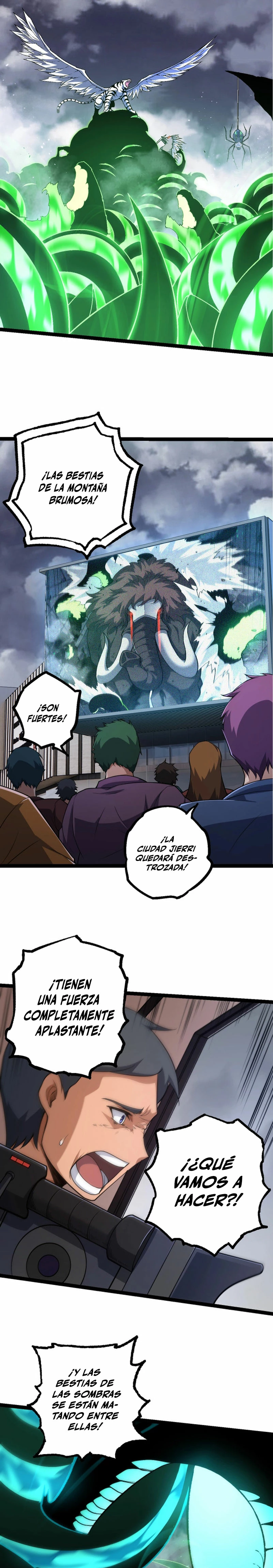 Mi Evolución a Partir de un Árbol Gigante > Capitulo 126 > Page 51