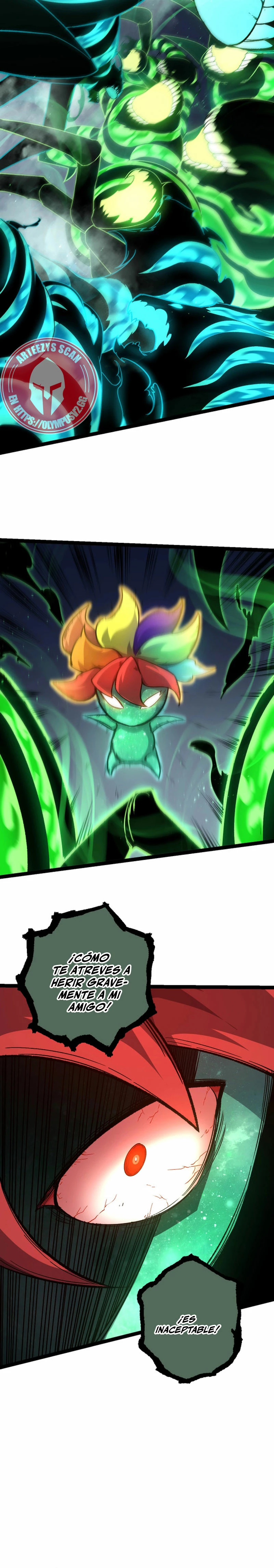 Mi Evolución a Partir de un Árbol Gigante > Capitulo 126 > Page 61