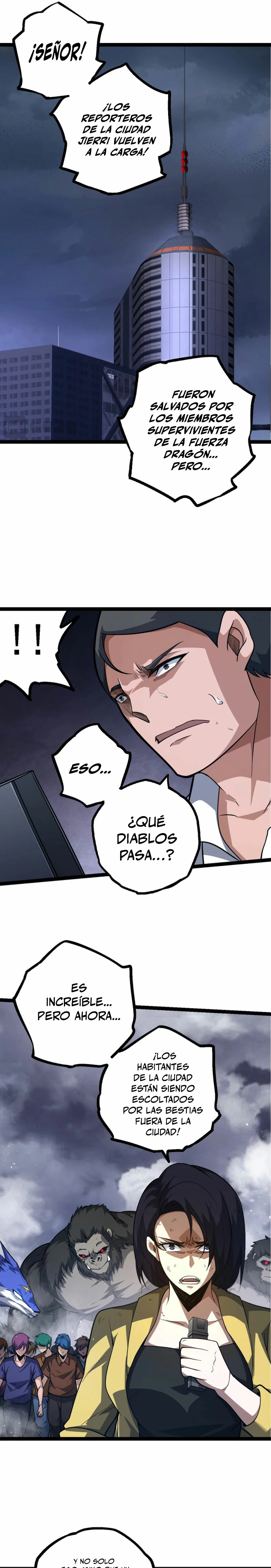 Mi Evolución a Partir de un Árbol Gigante > Capitulo 126 > Page 71