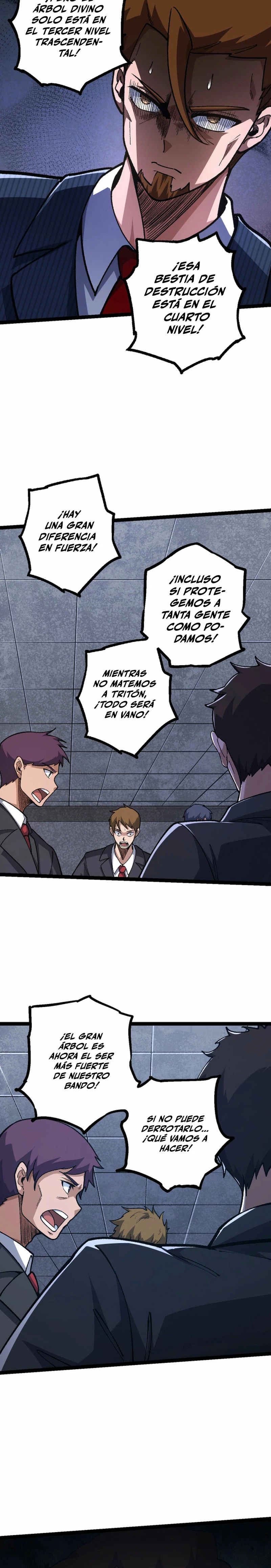 Mi Evolución a Partir de un Árbol Gigante > Capitulo 126 > Page 101