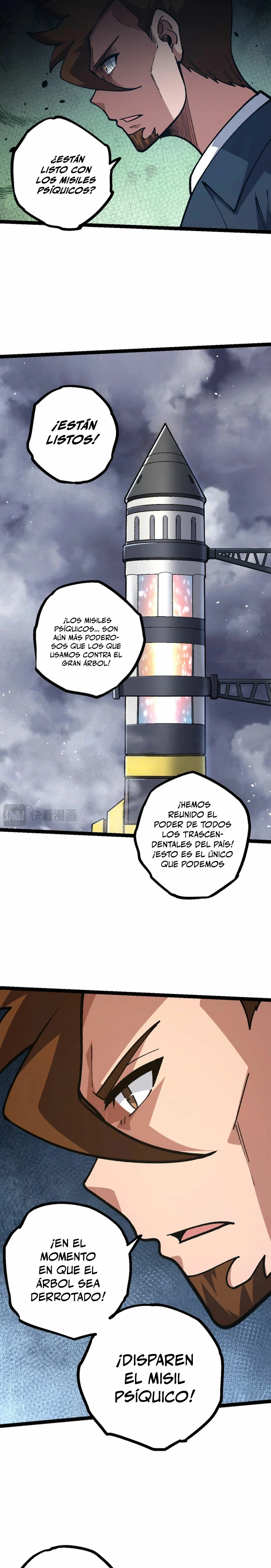 Mi Evolución a Partir de un Árbol Gigante > Capitulo 126 > Page 111