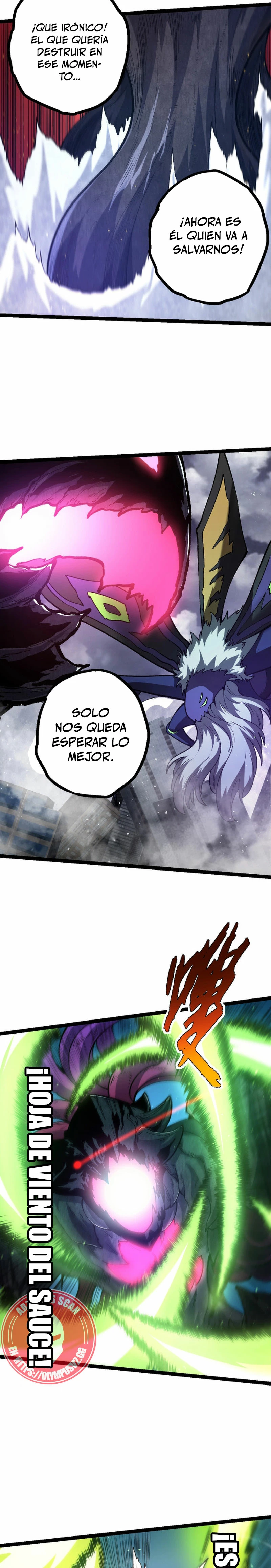 Mi Evolución a Partir de un Árbol Gigante > Capitulo 126 > Page 121