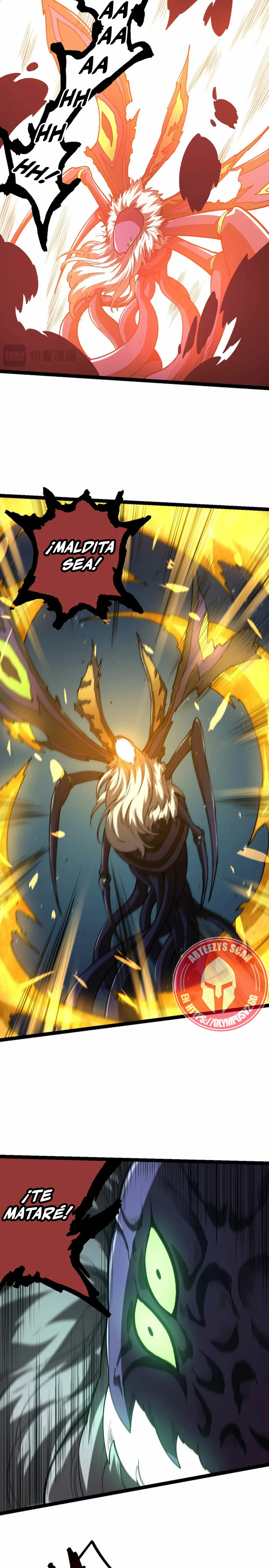 Mi Evolución a Partir de un Árbol Gigante > Capitulo 126 > Page 181