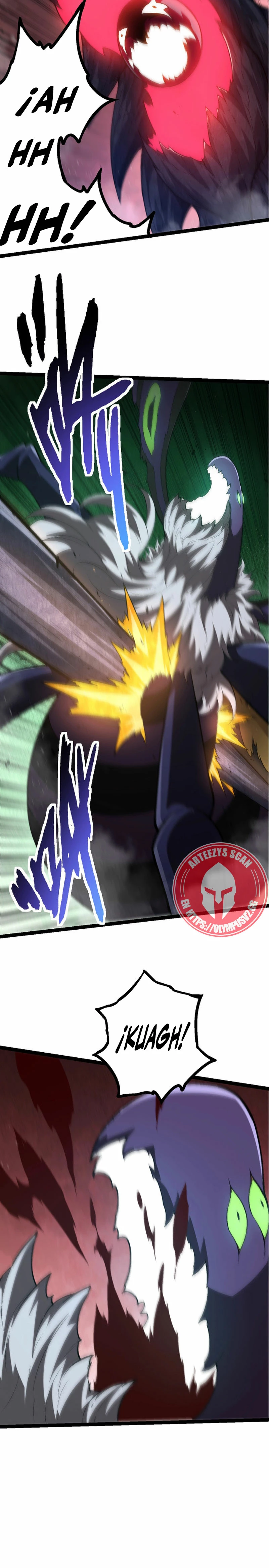 Mi Evolución a Partir de un Árbol Gigante > Capitulo 126 > Page 201