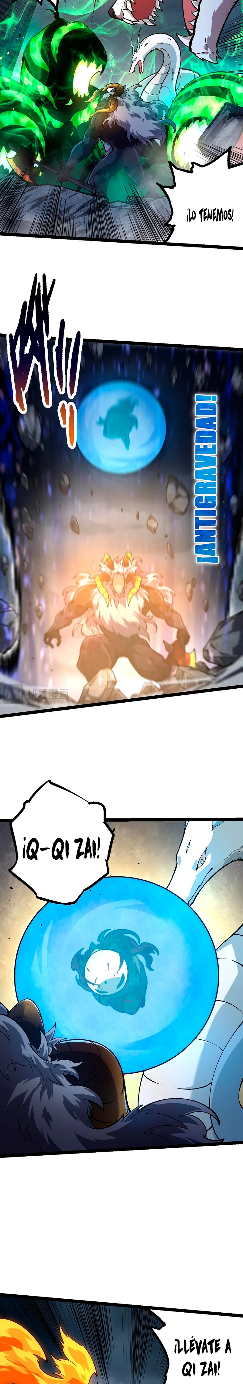 Mi Evolución a Partir de un Árbol Gigante > Capitulo 127 > Page 21