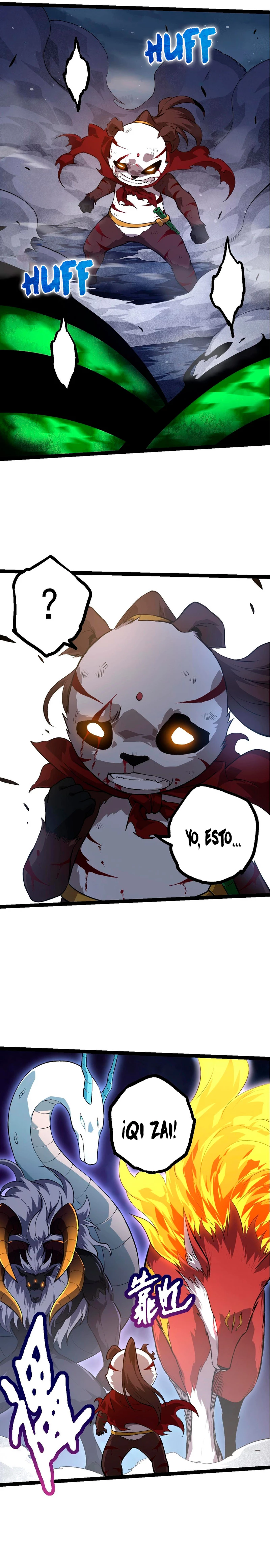 Mi Evolución a Partir de un Árbol Gigante > Capitulo 127 > Page 61