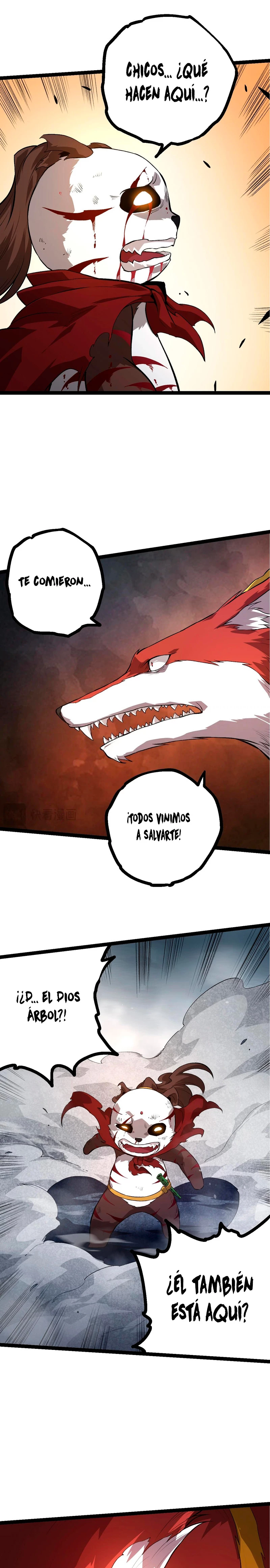 Mi Evolución a Partir de un Árbol Gigante > Capitulo 127 > Page 71