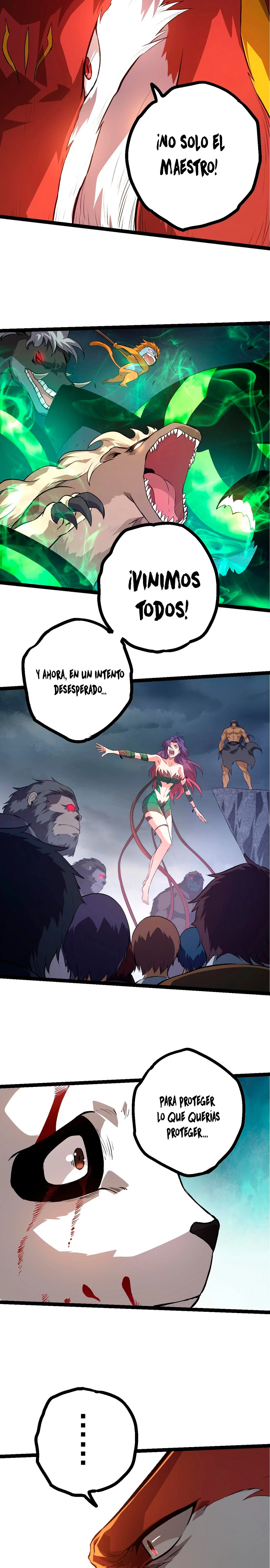 Mi Evolución a Partir de un Árbol Gigante > Capitulo 127 > Page 81