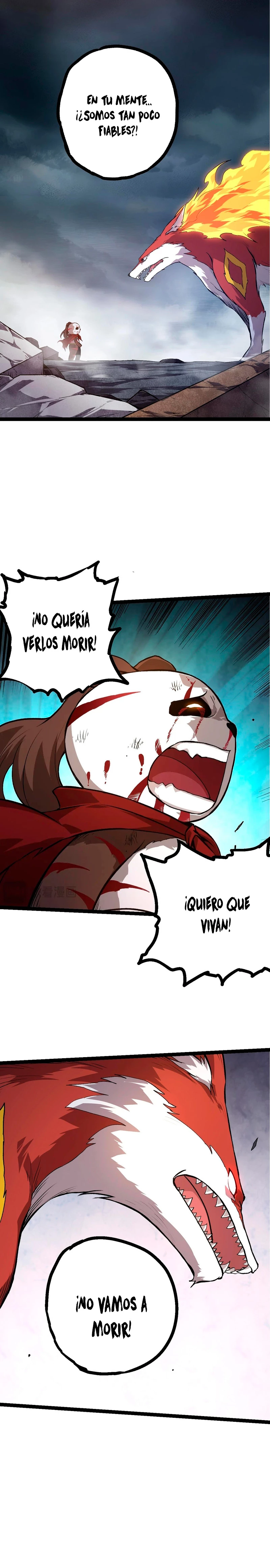 Mi Evolución a Partir de un Árbol Gigante > Capitulo 127 > Page 111