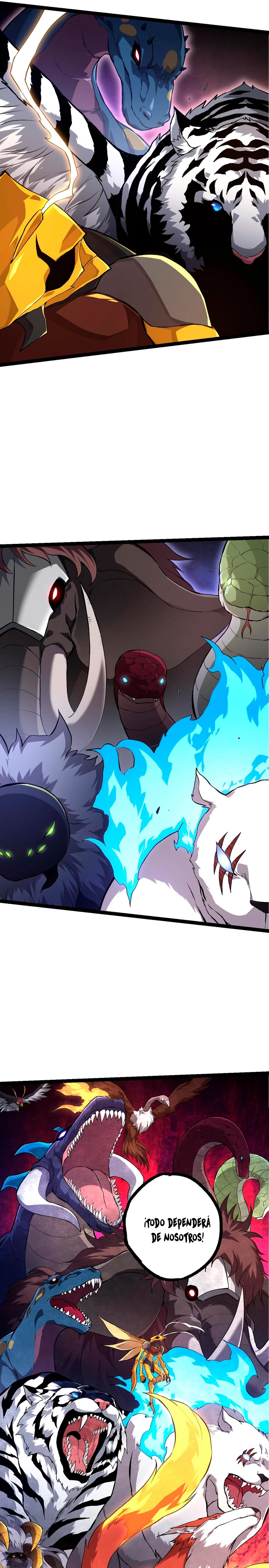 Mi Evolución a Partir de un Árbol Gigante > Capitulo 127 > Page 121