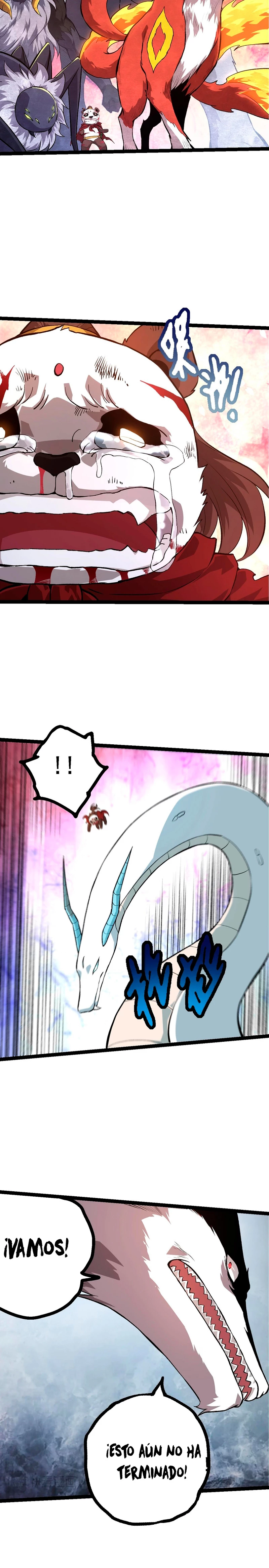 Mi Evolución a Partir de un Árbol Gigante > Capitulo 127 > Page 131