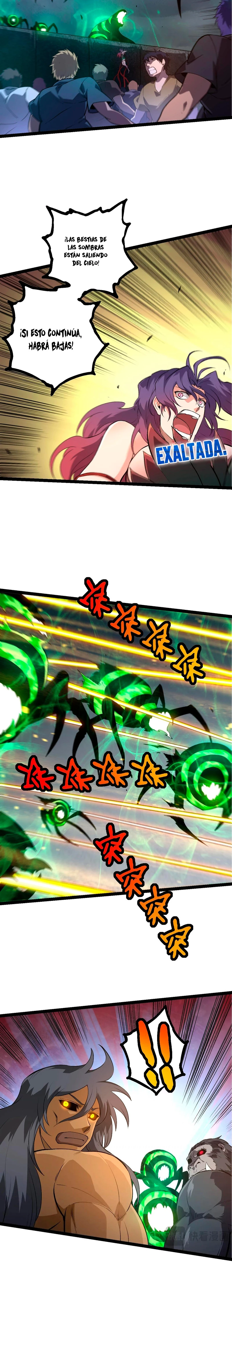 Mi Evolución a Partir de un Árbol Gigante > Capitulo 127 > Page 171