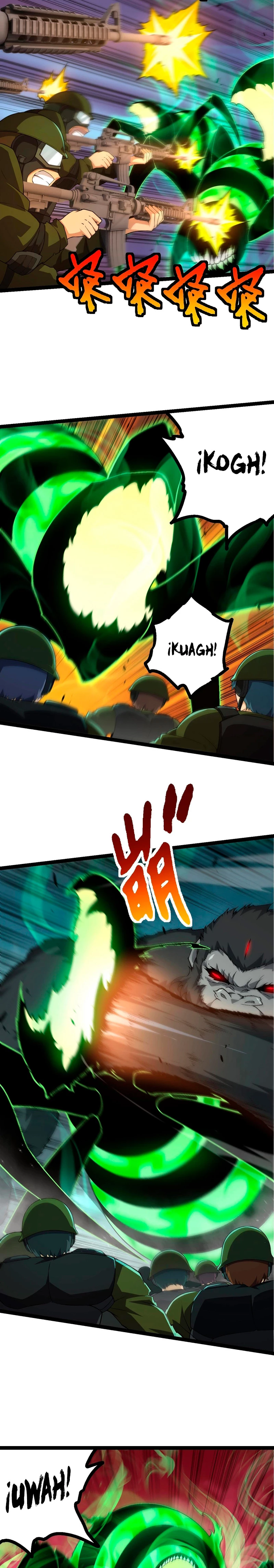 Mi Evolución a Partir de un Árbol Gigante > Capitulo 128 > Page 11