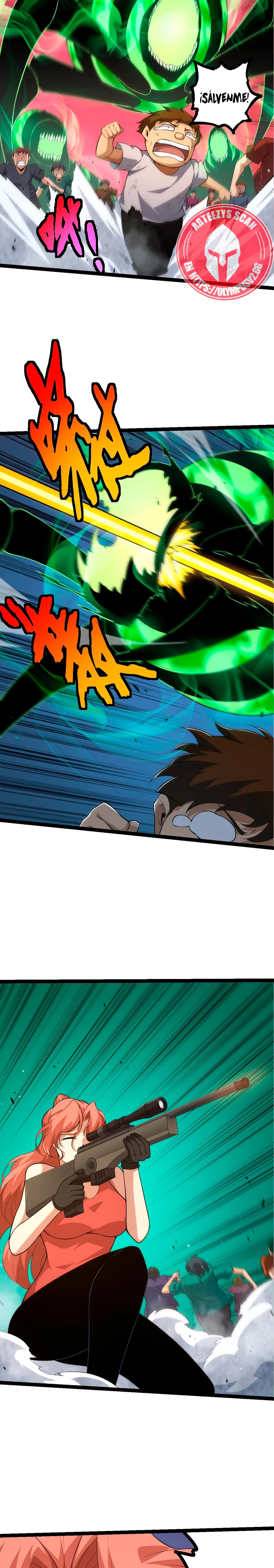 Mi Evolución a Partir de un Árbol Gigante > Capitulo 128 > Page 21