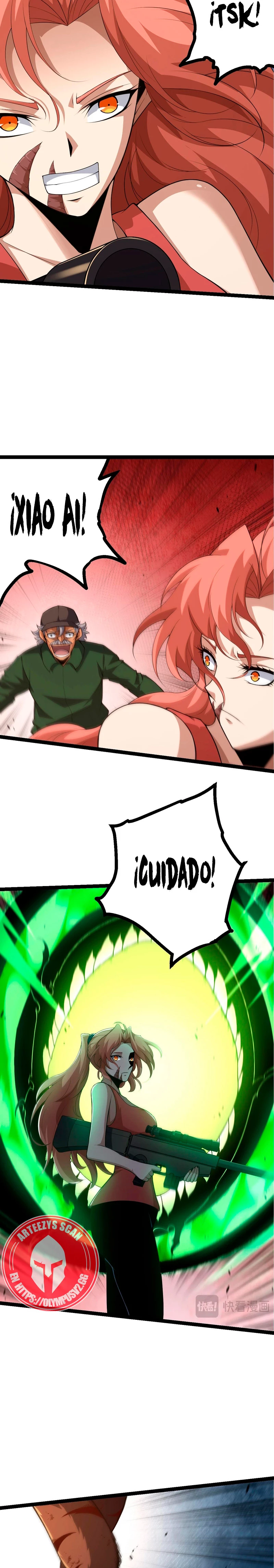 Mi Evolución a Partir de un Árbol Gigante > Capitulo 128 > Page 31