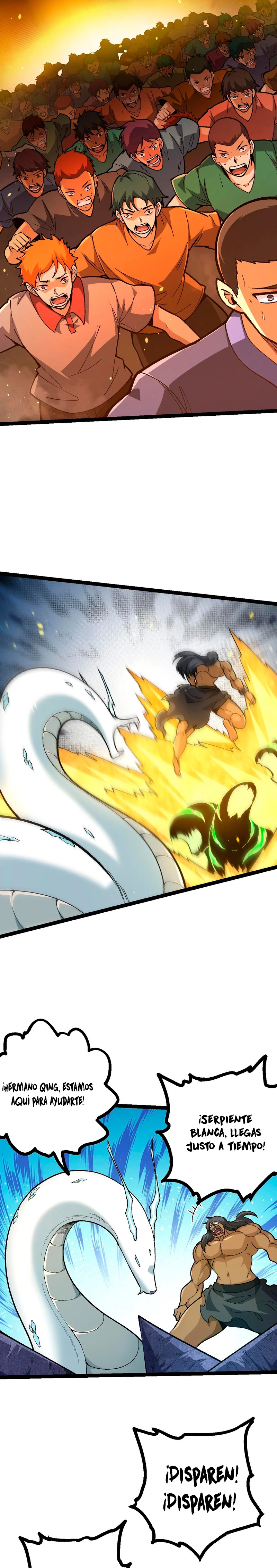 Mi Evolución a Partir de un Árbol Gigante > Capitulo 128 > Page 61