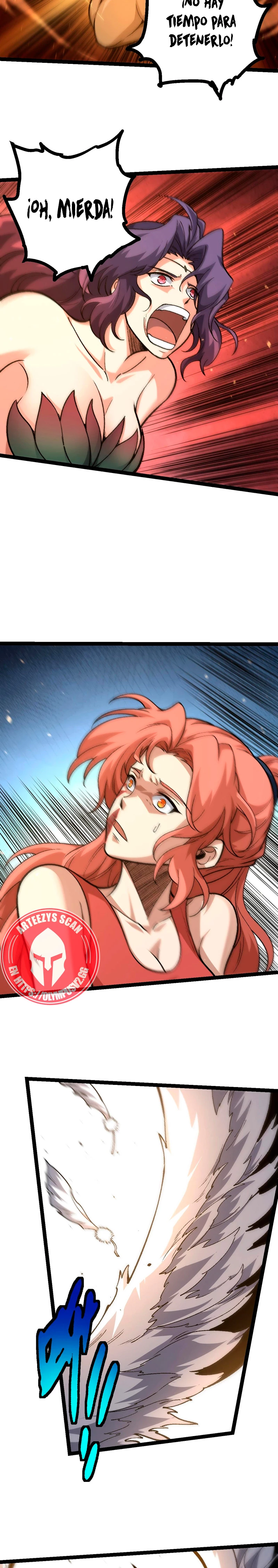 Mi Evolución a Partir de un Árbol Gigante > Capitulo 128 > Page 101