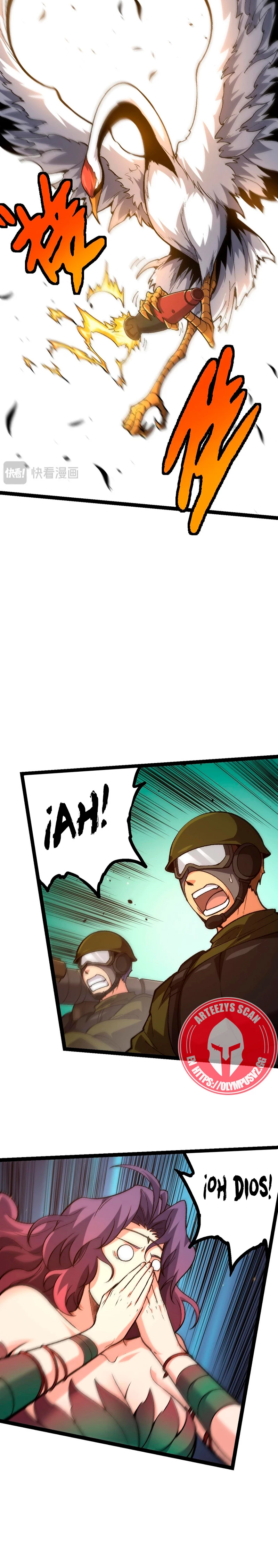 Mi Evolución a Partir de un Árbol Gigante > Capitulo 128 > Page 111