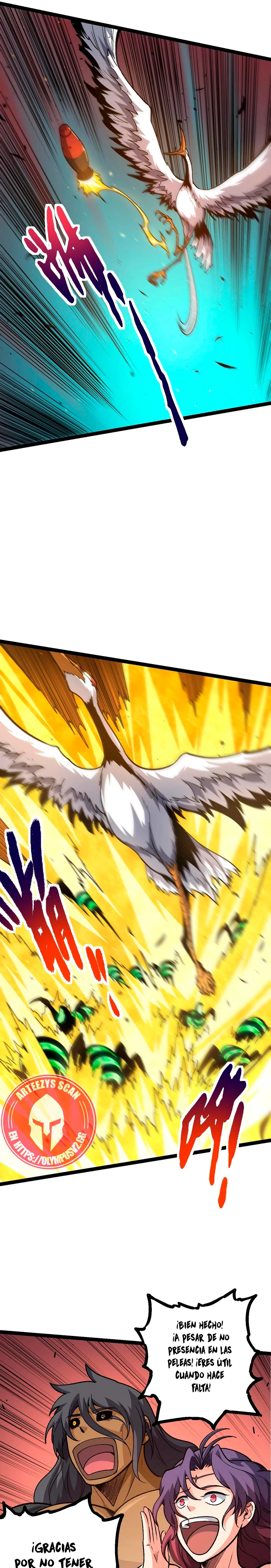 Mi Evolución a Partir de un Árbol Gigante > Capitulo 128 > Page 121