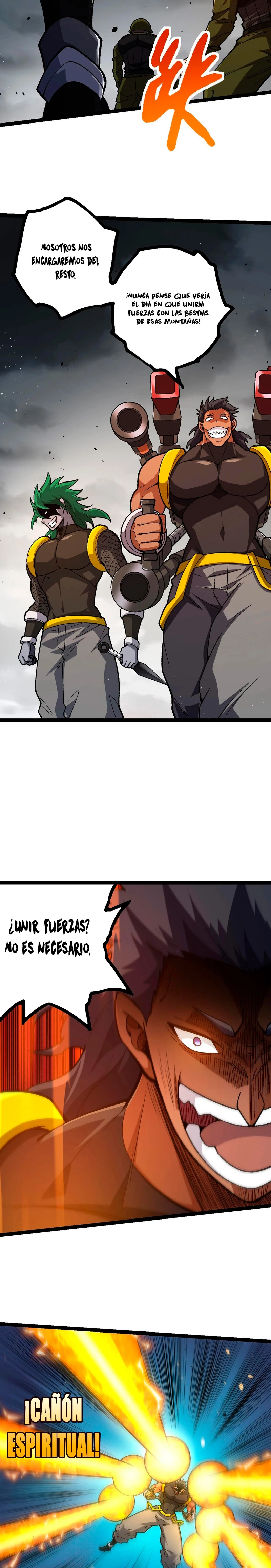 Mi Evolución a Partir de un Árbol Gigante > Capitulo 128 > Page 161