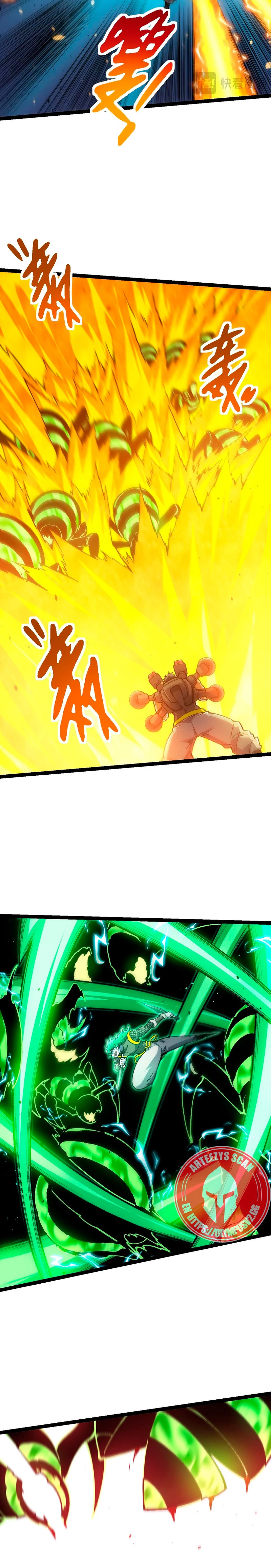 Mi Evolución a Partir de un Árbol Gigante > Capitulo 128 > Page 171