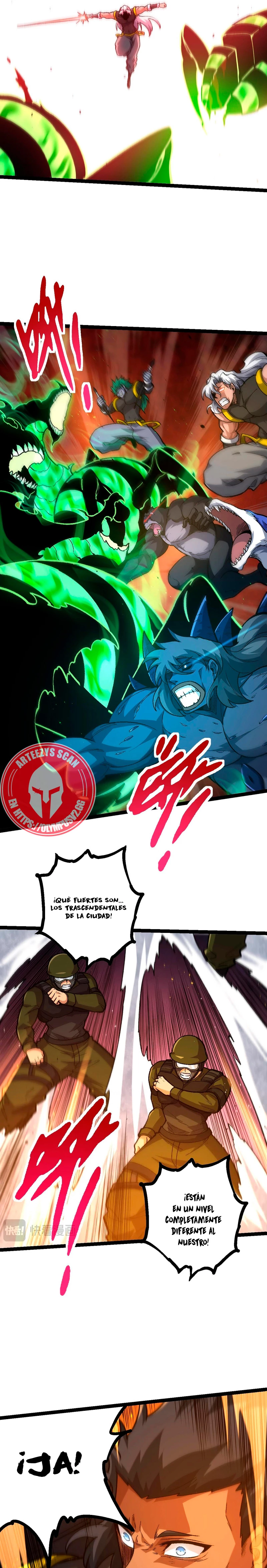 Mi Evolución a Partir de un Árbol Gigante > Capitulo 128 > Page 181