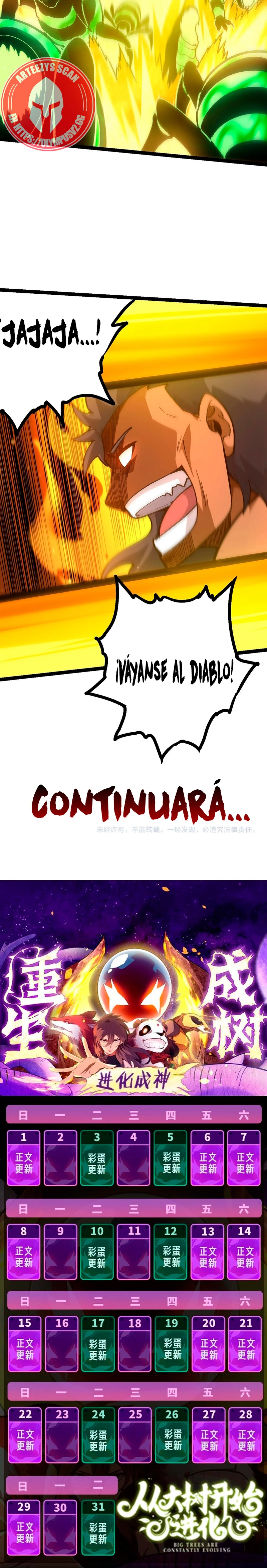 Mi Evolución a Partir de un Árbol Gigante > Capitulo 128 > Page 201