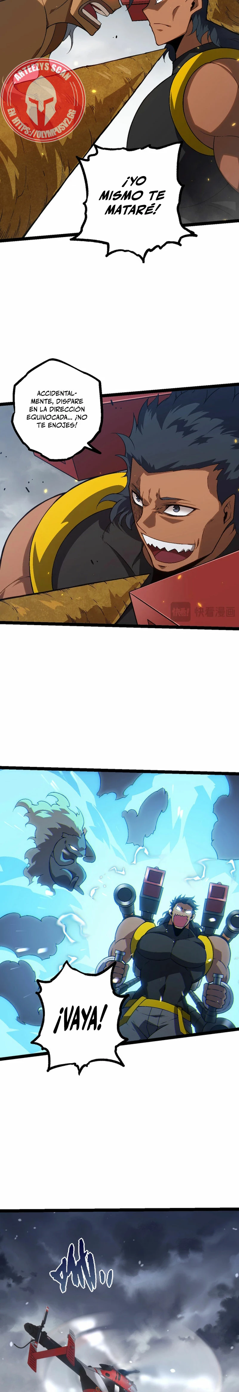 Mi Evolución a Partir de un Árbol Gigante > Capitulo 129 > Page 31