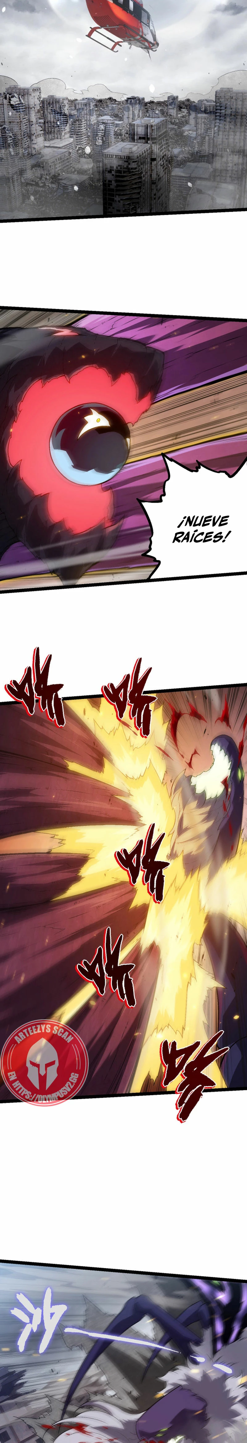 Mi Evolución a Partir de un Árbol Gigante > Capitulo 129 > Page 41