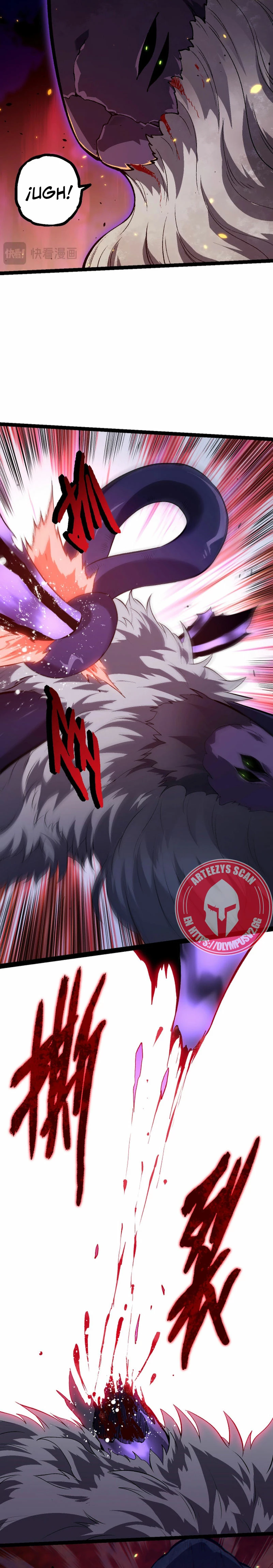 Mi Evolución a Partir de un Árbol Gigante > Capitulo 129 > Page 121