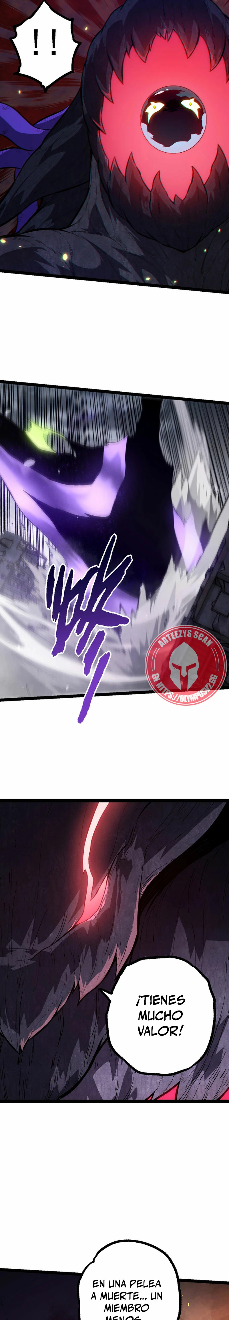 Mi Evolución a Partir de un Árbol Gigante > Capitulo 129 > Page 131