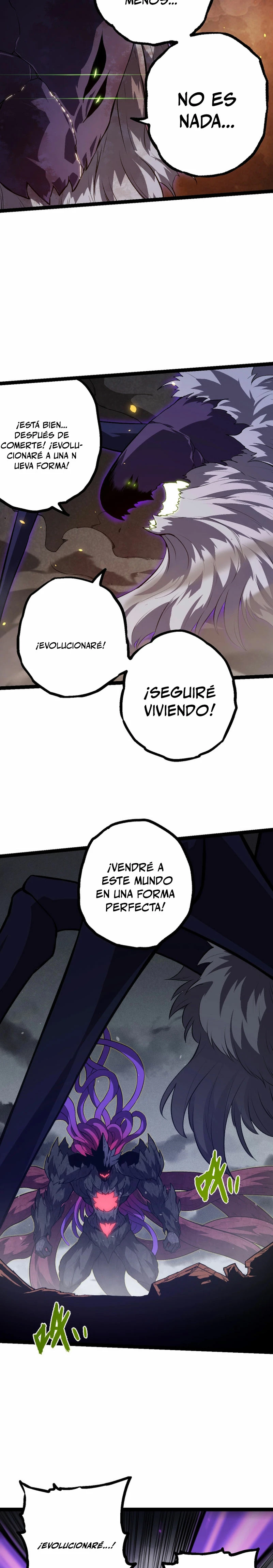 Mi Evolución a Partir de un Árbol Gigante > Capitulo 129 > Page 141