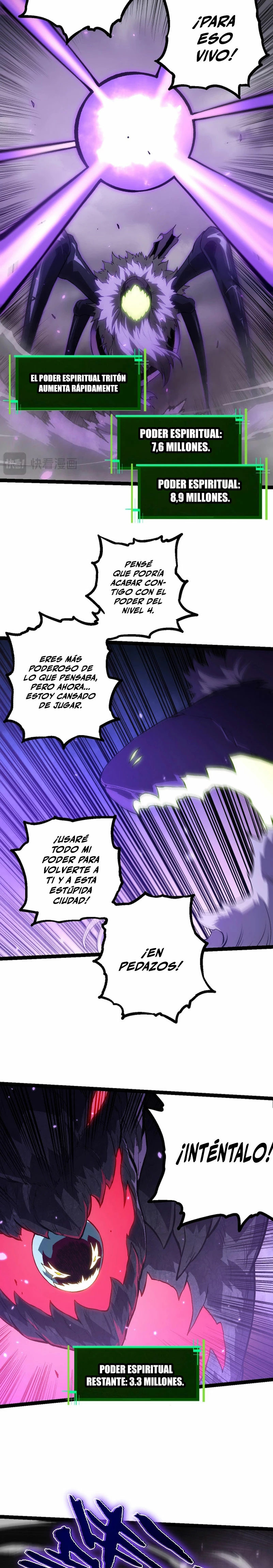 Mi Evolución a Partir de un Árbol Gigante > Capitulo 129 > Page 151