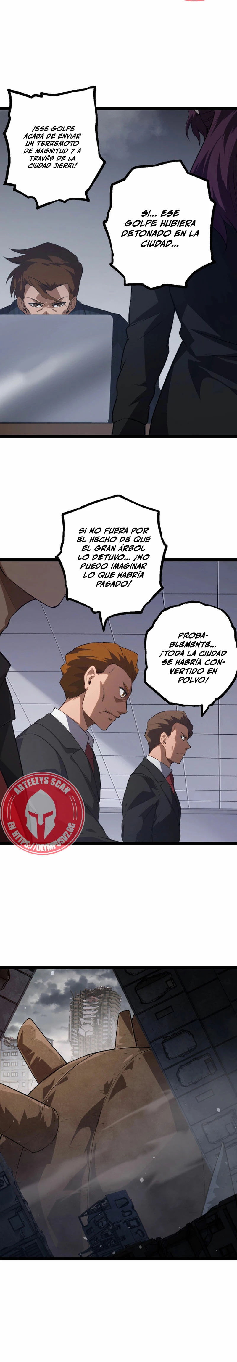 Mi Evolución a Partir de un Árbol Gigante > Capitulo 129 > Page 181