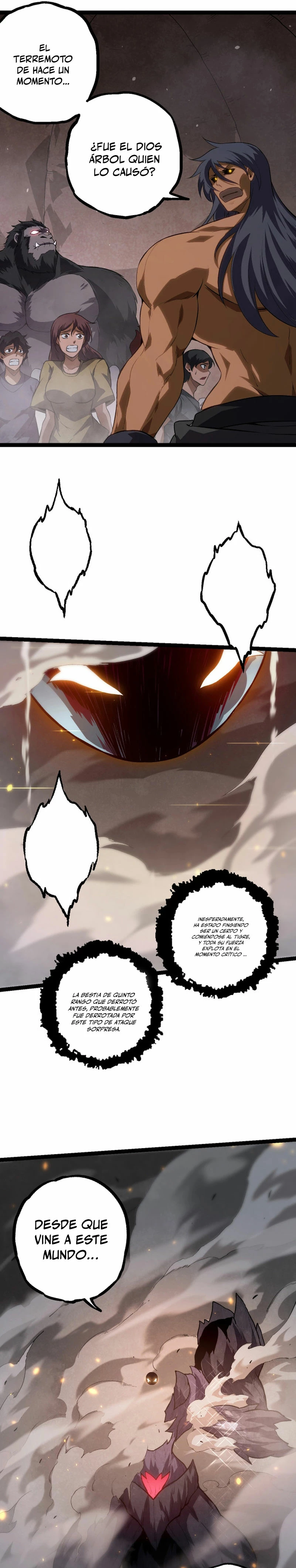 Mi Evolución a Partir de un Árbol Gigante > Capitulo 129 > Page 191