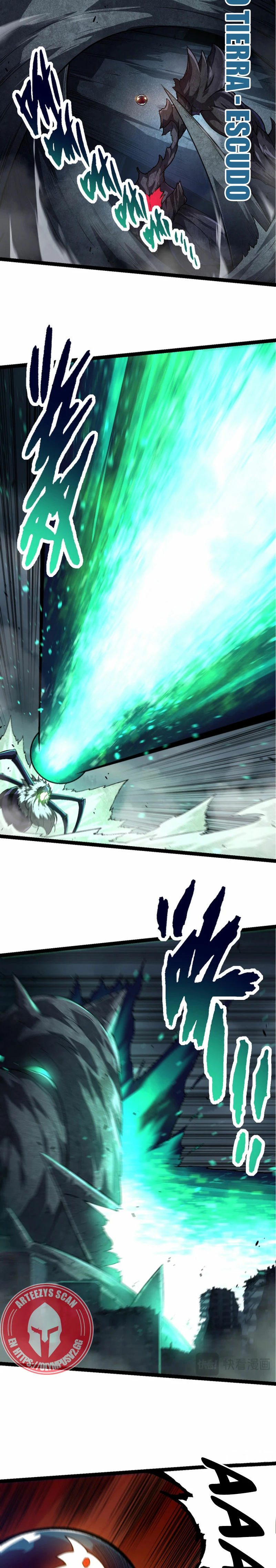 Mi Evolución a Partir de un Árbol Gigante > Capitulo 130 > Page 21