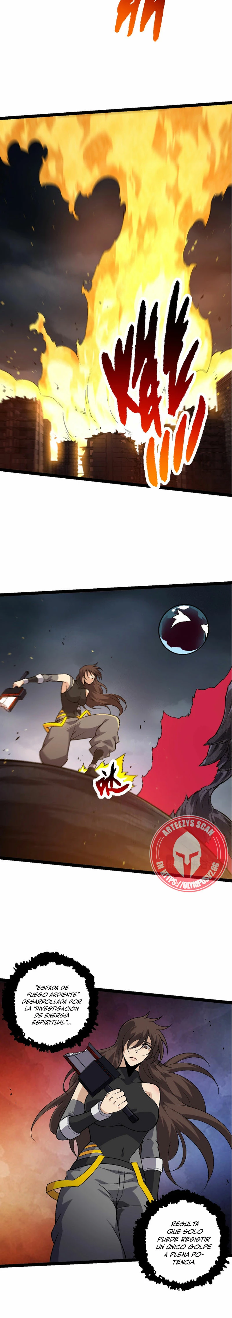 Mi Evolución a Partir de un Árbol Gigante > Capitulo 130 > Page 61