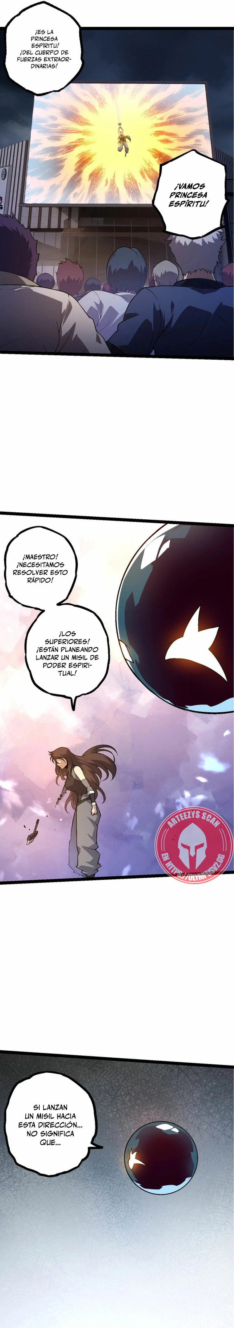 Mi Evolución a Partir de un Árbol Gigante > Capitulo 130 > Page 71