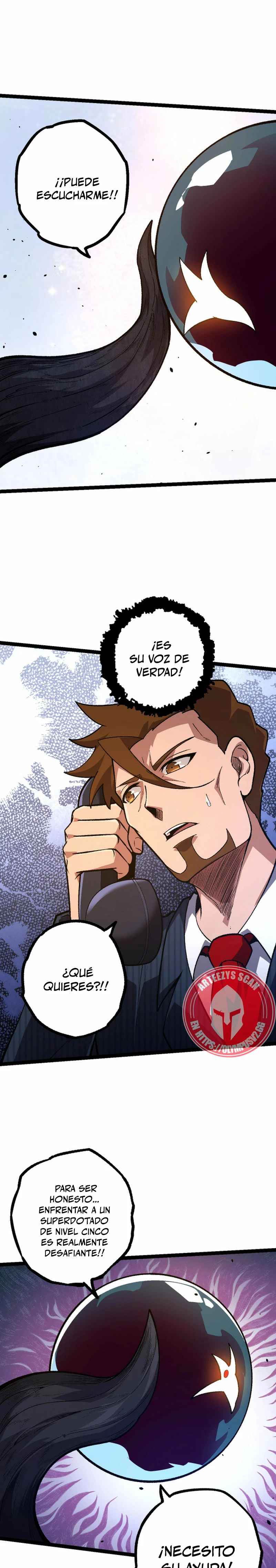 Mi Evolución a Partir de un Árbol Gigante > Capitulo 130 > Page 91